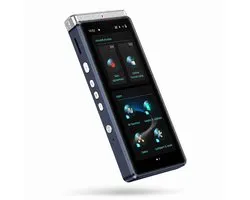 SwayTosh Receivo Touch AI Voice Recorder – Dictaphone Numérique – Écran Tactile 4 Pouces – 64 Go – Transcription & Résumé par IA – 150+ Langues – Enregistreur Vocal