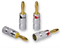 Banaanstekkers Nakamichi 12 stuks