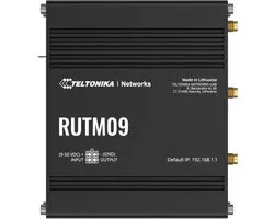 Teltonika RUTM09 routeur filaire Gigabit Ethernet Zwart