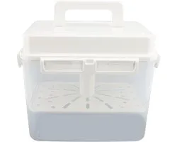 Kimchi Fermentation Pot Airtight - 4L Food Grade Storage Container for Pickles - Vegetables and Sauces - Dutch Design - BPA Free