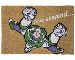 Deurmat Buzz Lightyear 'To infinity and beyond'