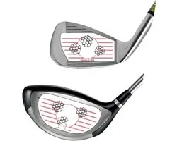 Jobber Sports Golf Impact Stickers - Strike Training 50 Stuks