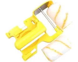 Virtubuy - Paint Edger Roller - Multifunctionele Verfkit - Hand-Clean Roller Brush - DIY Binnen Schilderen - Geschikt voor Muren en Plafonds - Voor ..