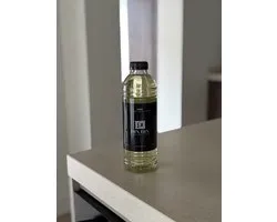 DIX DIX collection Refill reed diffuser OMBRE (1000ml) | - Luxe geurstokjes in beton - Houtachtig & Leerachtig - Handgemaakt in Nederland