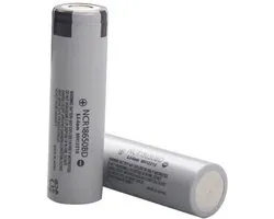 Panasonic 18650 NCR18650BD 10A 3.7V 3200mAh - Flat Top - 2 Stuks