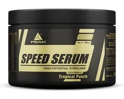 Peak Speed Serum (300g) Tropical Punch - Pre-Workout - Pre-Workout Booster