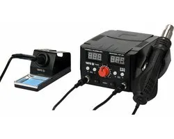 Yato YT-82458 - Soldeerstation 2-in-1 - Digitaal Display - ESD-safe