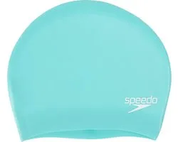 Speedo Long Hair Silicone Cap Badmuts Unisex - One Size