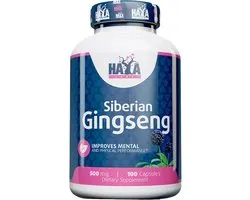Siberian Ginseng - 100 caps