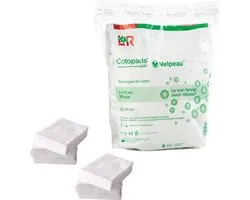 Cotopads - multifunctionele verzorgingspads uit superzacht katoen - 8 x 10cm