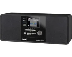 Imperial DABMAN i200 CD - DAB+ / FM / Internet radio - CD Speler - WiFi - Bluetooth - Zwart