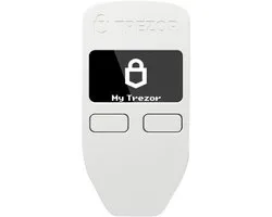 TREZOR One - Blanc