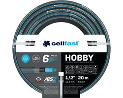 Cellfast HOBBY ATS2™ - 6-laags tuinslang - 1/2" 20m