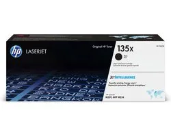 HP 135X - Tonercartridge - Origineel - Hoge Capaciteit - Zwart