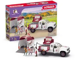 Schleich HORSE CLUB - Cabinet vétérinaire mobile avec remorque - 42704