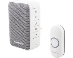 Honeywell Home DC313NP2 - Draadloze deurbel - Wit - Met slaap/stille modus