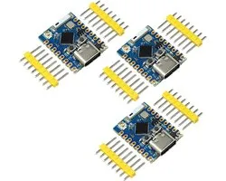 ESP32 C3 PRO mini-module ESP32 Mini ESP32-C3 PRO Mi-NI ontwikkelingsboard met ESP32-C3FH4 chip en 2,4 GHz wifi, bluetooth, USB-aansluiting, type C, compatibel met Arduino (3 stuks)