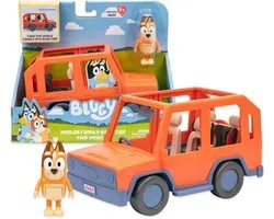 BLUEY Heeler Family Road Trip Pack