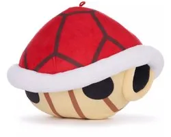 Red Shell – Super Mario Bros Pluche Knuffel 25 cm - Super Mario Bros Plush - Speelgoed voor Jongens en Meisjes - Mario Kart Nintendo Switch - Mario Peach Luigi Toad Donkey Kong Yoshi Bowser
