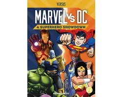 Versus (Az)- Marvel vs. DC: A Superhero Showdown