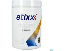 Etixx Recovery Shake - Sports Nutrition - Hersteldrank - 1500 gram - Chocolade
