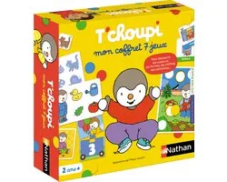Nathan T'choupi, coffret éducatif, jeu de société
