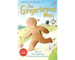 First Reading 3 - The Gingerbread Man
