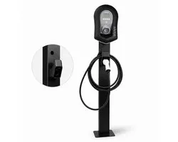 LDY - poteau de montage pour borne de recharge Zappi V2.1