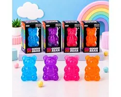 NeeDoh® Gummy Bear Squishy – Fidget Speelgoed – Anti-Stress Knijp Speeltje – Assorti 1 Stuk