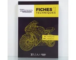 Ensemble de fiche technique E.T.A.I N°1 pour moto scooter cyclomoteur CAGIVA Neuf