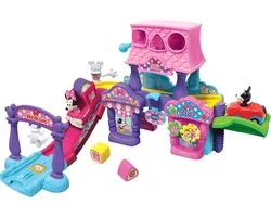 VTech Toet Toet Auto's Disney Minnie's IJssalon Speelset - Interactief Speelgoed - Educatief Babyspeelgoed - Vanaf 1 tot 5 Jaar