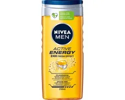 Nivea Men Gel Douche Active Energy 250 ml - Pack économique 12 pièces
