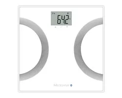 Medisana BS 445 Connect Rectangle Blanc Pèse-personne électronique