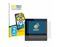 BROTECT - Screenprotector voor SONOFF NSPanel Smart Scene Wall Switch EU - Folie Beschermfolie matte 2 Stuks