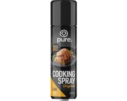 Pure. Cooking Spray - laag in calorieën en vetten - 200 doseringen