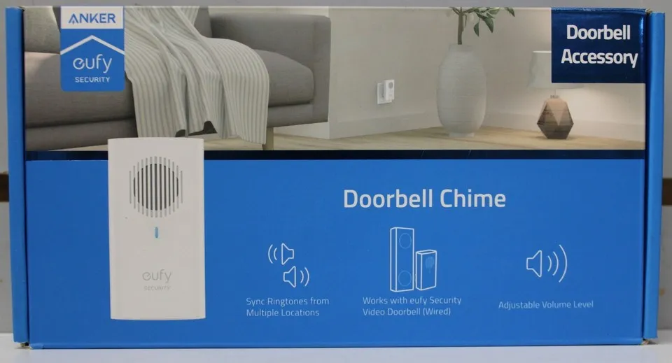 Eufy smart doorbell indoor chime