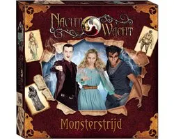 Nachtwacht bordspel - Monsterstrijd - 1 tot 3 spelers