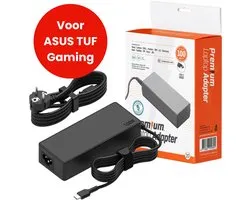 100W USB-C Laptop oplader voor ASUS TUF Gaming-laptops – Alle modellen vanaf 2019 – Kabel + Adapter