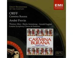 Orff: Carmina Burana / Previn, Armstrong, et al