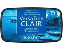 Stempelkussen Adriatic Sea Versafine clair - Tsukineko