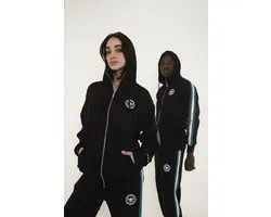 Trainingspak |Trainingspak Fleec - Dikke pak Met capuchon- Mannen Trainingspak Compleet Set jas + Broek XS