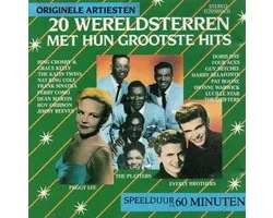 20 Wereldsterren met hun grootste hits