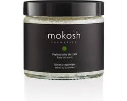 Mokosh | Body Salt Scrub Melon & Cucumber