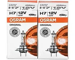 Osram Classic Line - H7 Autolamp - 2 stuks - 12V 55W