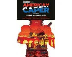 American Caper Volume 3: There Madness Lies