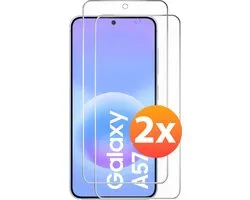 Protecteur d'écran Convient pour Samsung Galaxy A57 Protecteur d'écran Verre trempé Verre durci galaxy - 2 pièces verre de protection