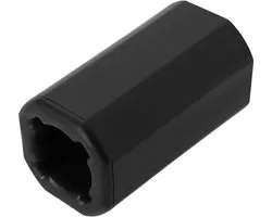 Allecto - Propeller Removable Hub Drive Sleeve - Vervangingsonderdeel - Zwart - Duurzaam Rubber - Geschikt voor Mercruiser en Mercury - Onder 400 hp