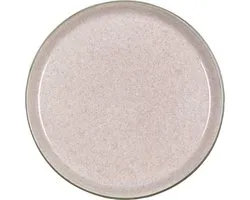 BITZ Gastro Bord Dia. 21 x 2,0 cm Grijs/Light pink