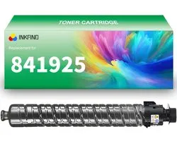 INKFIND 841925 tonercartridge Zwart compatibel met Ricoh MP C2003 C2004 C2503 C2504 841925 - 1-pack Zwart