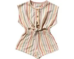 Your Wishes Sunset Strip Ruffle Playsuit Jumpsuits Meisjes - Multi - Maat 86